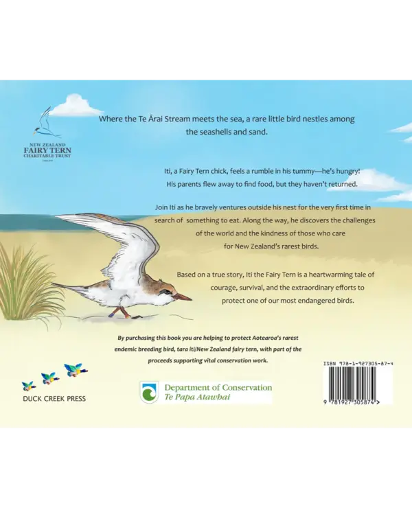 Pre order Iti The Hungry Fairy Tern - Image 2