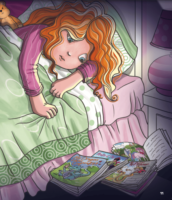 Penelope Popple and the Boring Books - Image 2