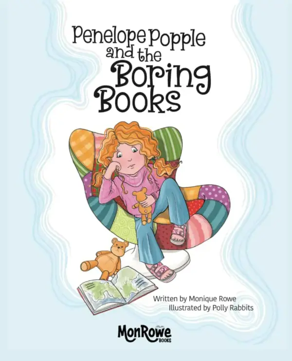 Penelope Popple and the Boring Books
