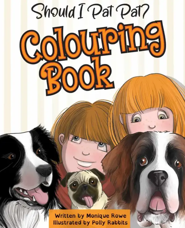 Should I Pat Pat? (Colouring Book)