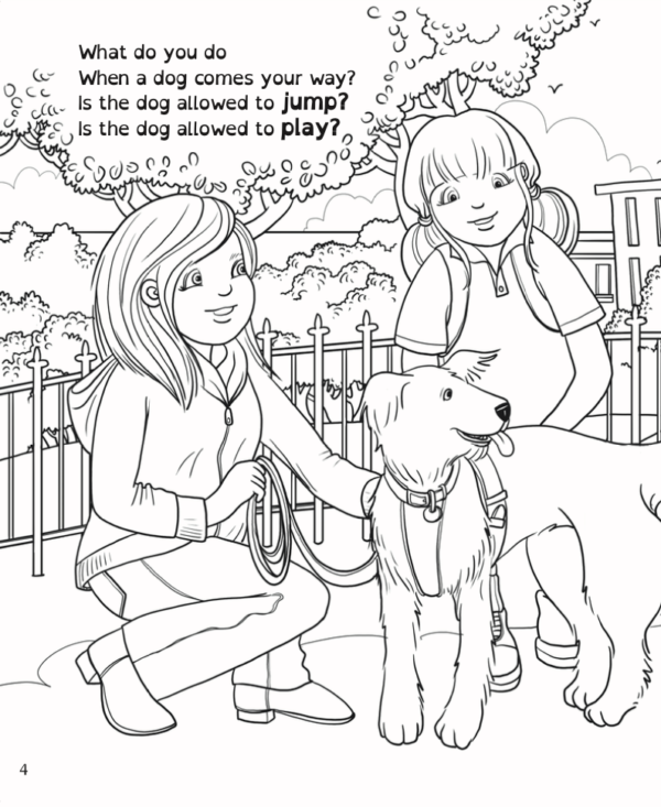 Should I Pat Pat? (Colouring Book) - Image 2