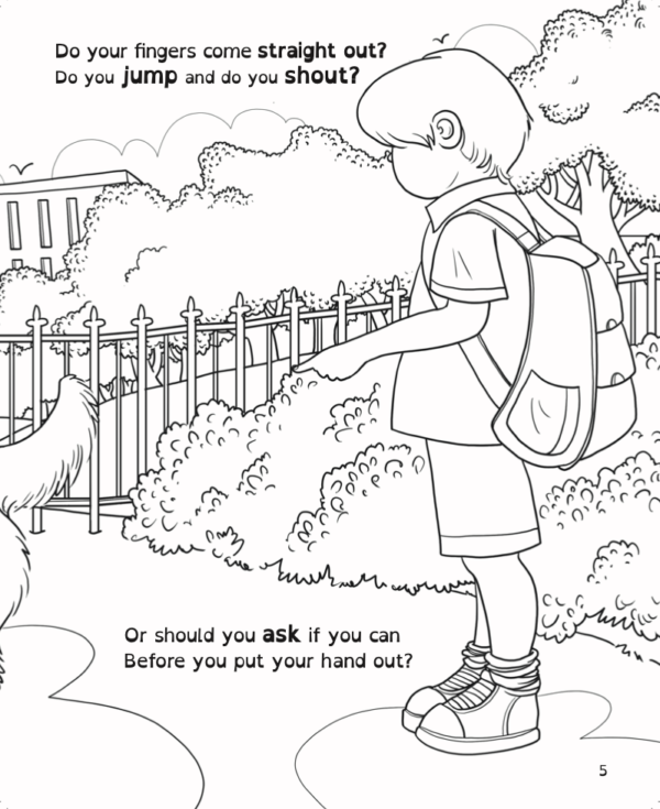 Should I Pat Pat? (Colouring Book) - Image 3