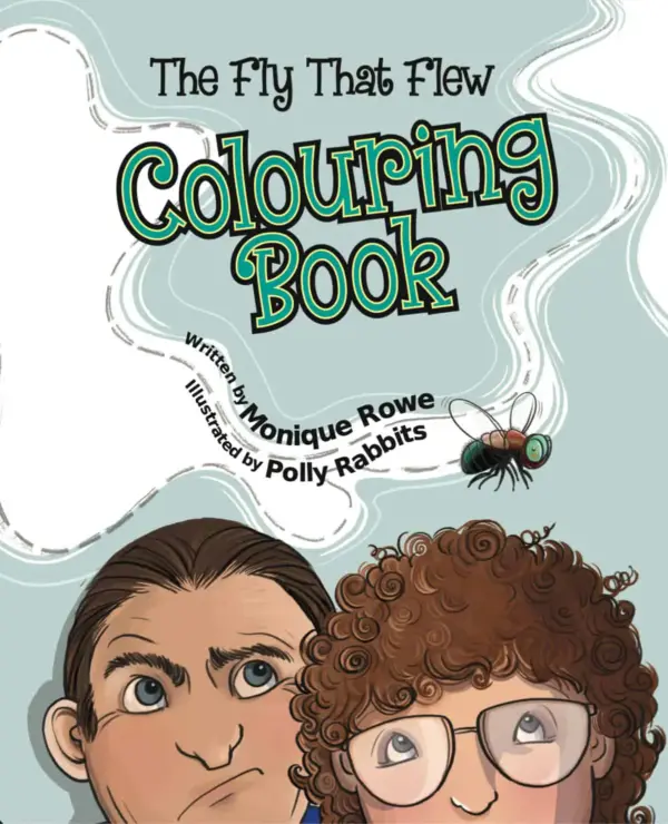 The Fly That Flew (Colouring Book)