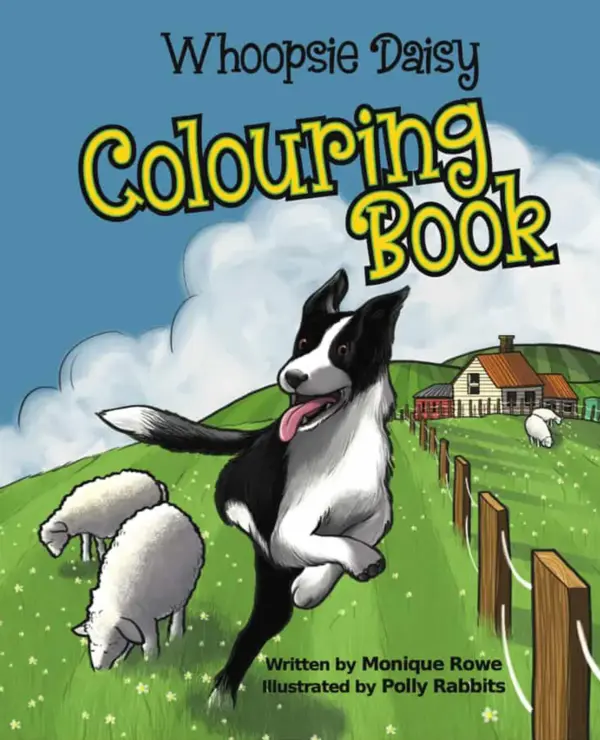 Whoopsie Daisy (Colouring Book)